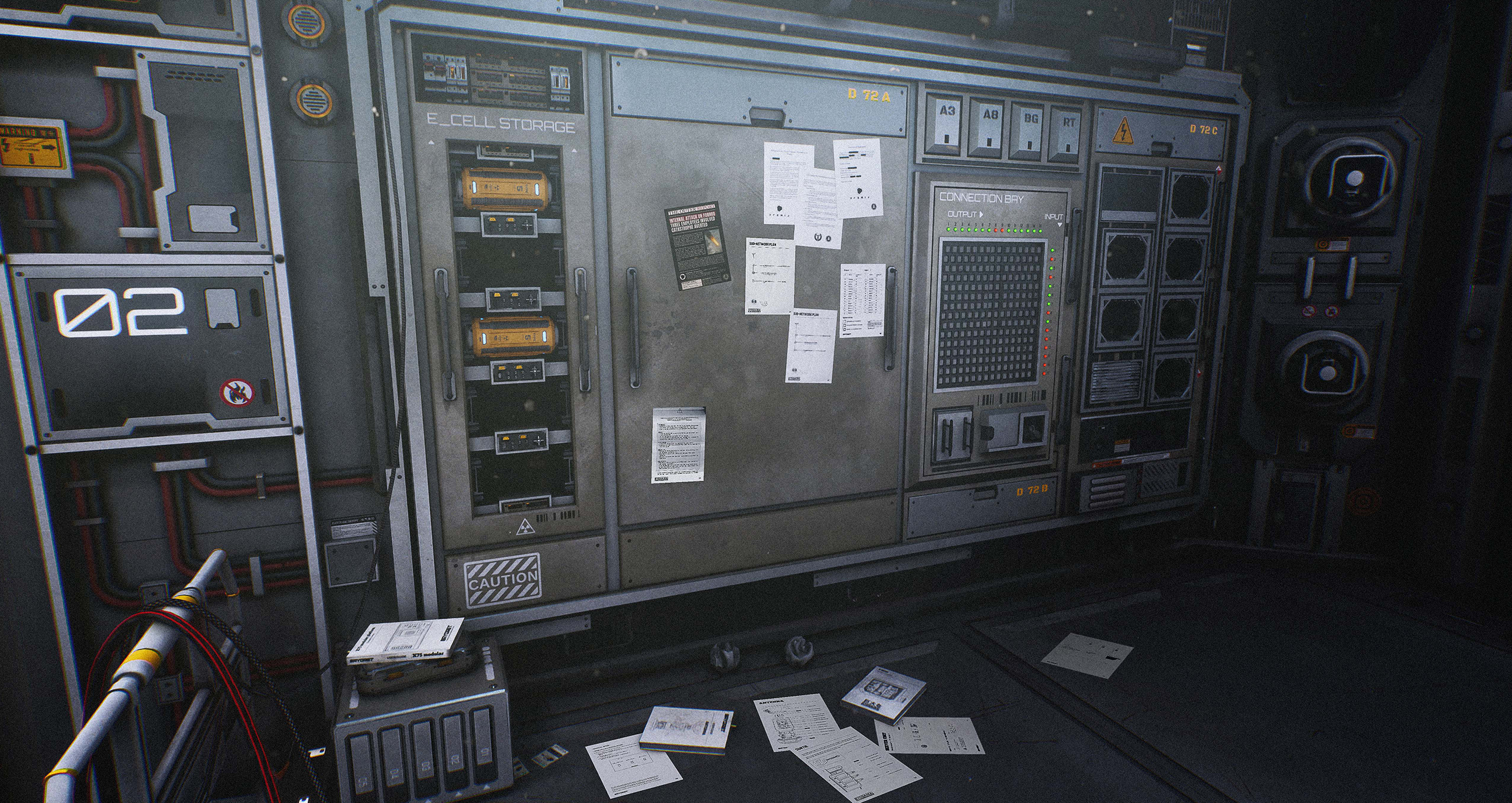 Narrative investigation environment – psychological sci-fi atmosphere in The FormIO Program